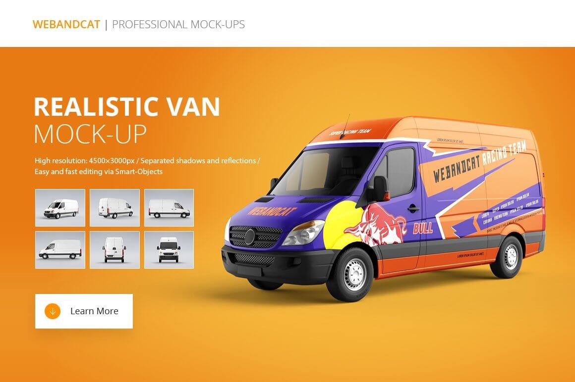 Van Mock-Up