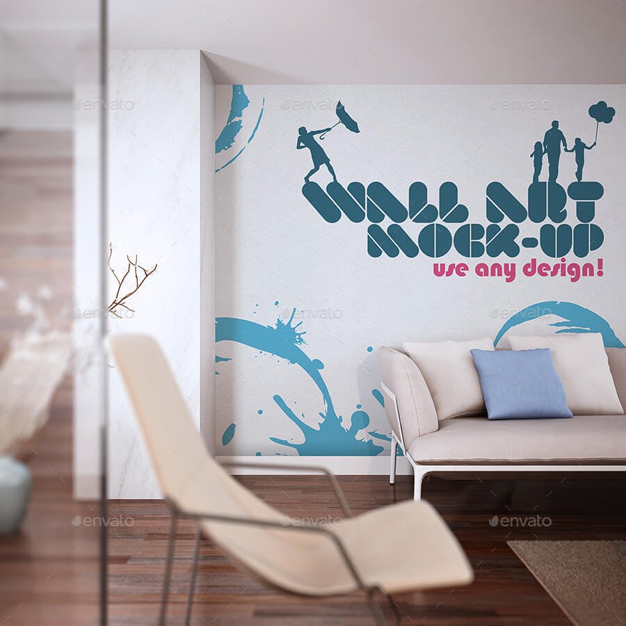 Wall Art Mock-Up vol.4