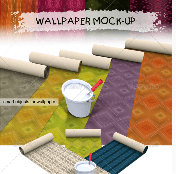 Wallpaper Mock-Up