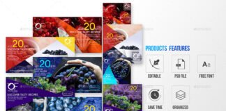 40 Facebook Ad Banners-Organic Shop