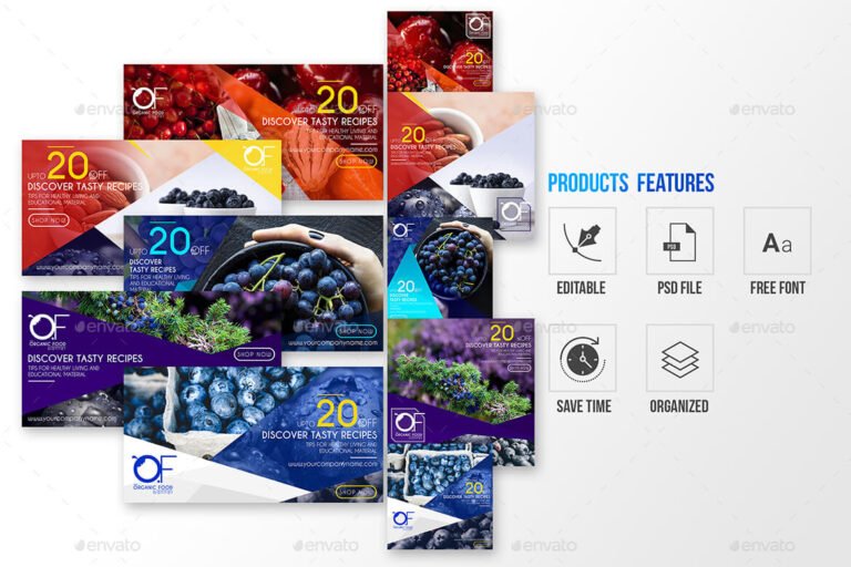 37+Stunning Fb Banner Mockup For Digital Ad Campaign