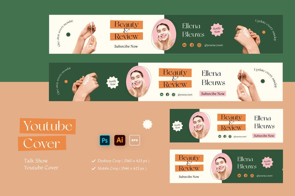 Beauty Youtube Banner | Co