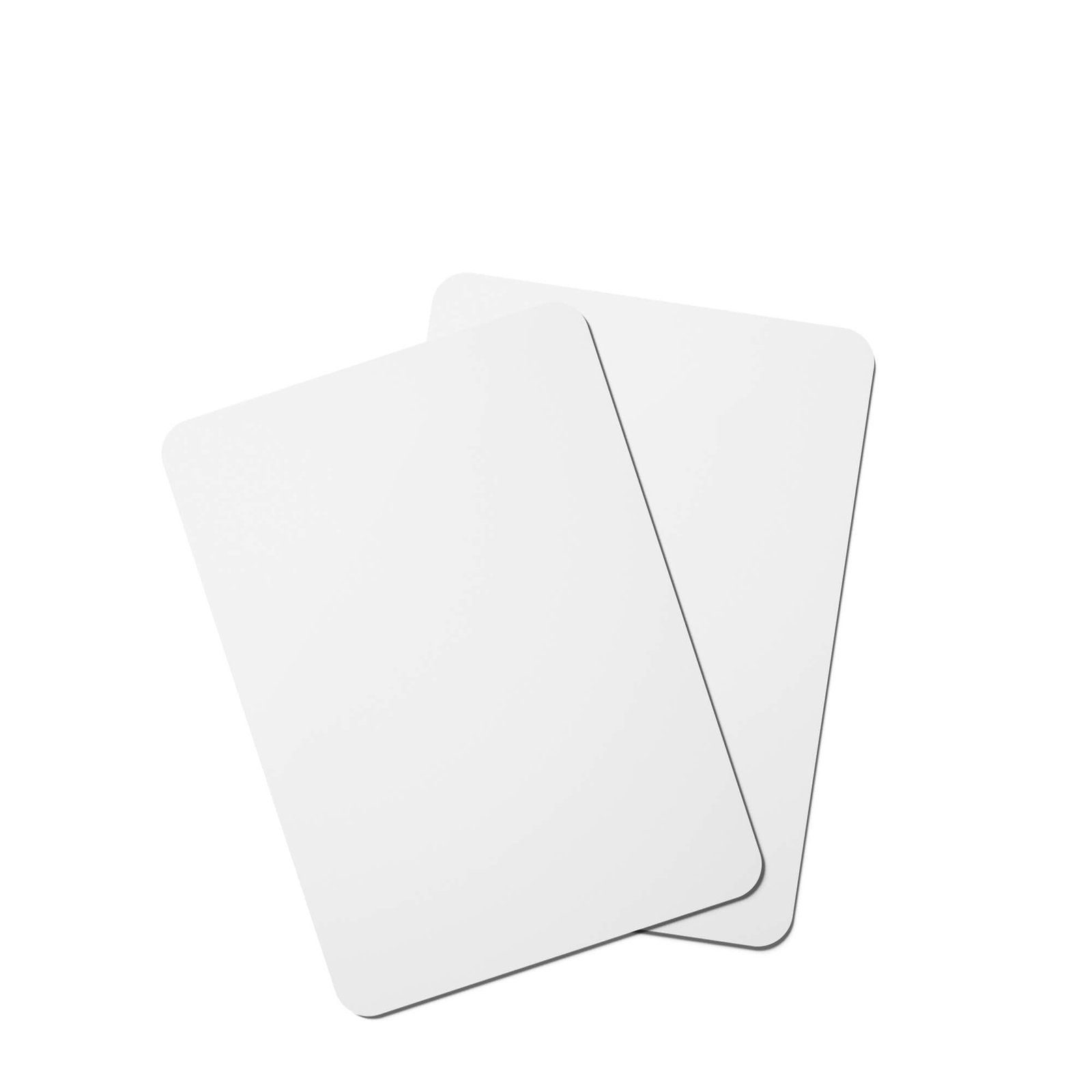 Blank Free Card Deck Mockup PSD Template