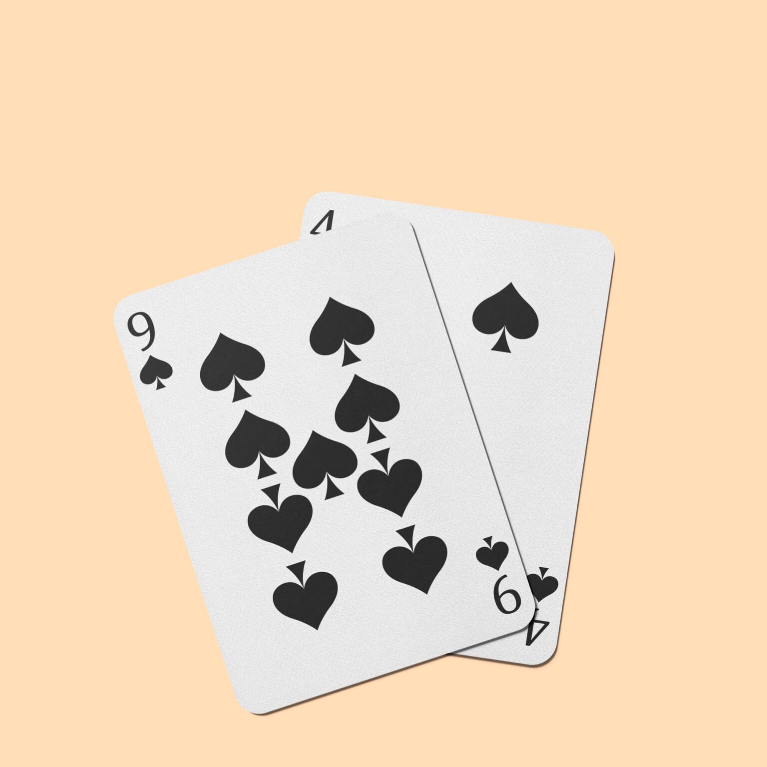 Free Card Deck Mockup PSD