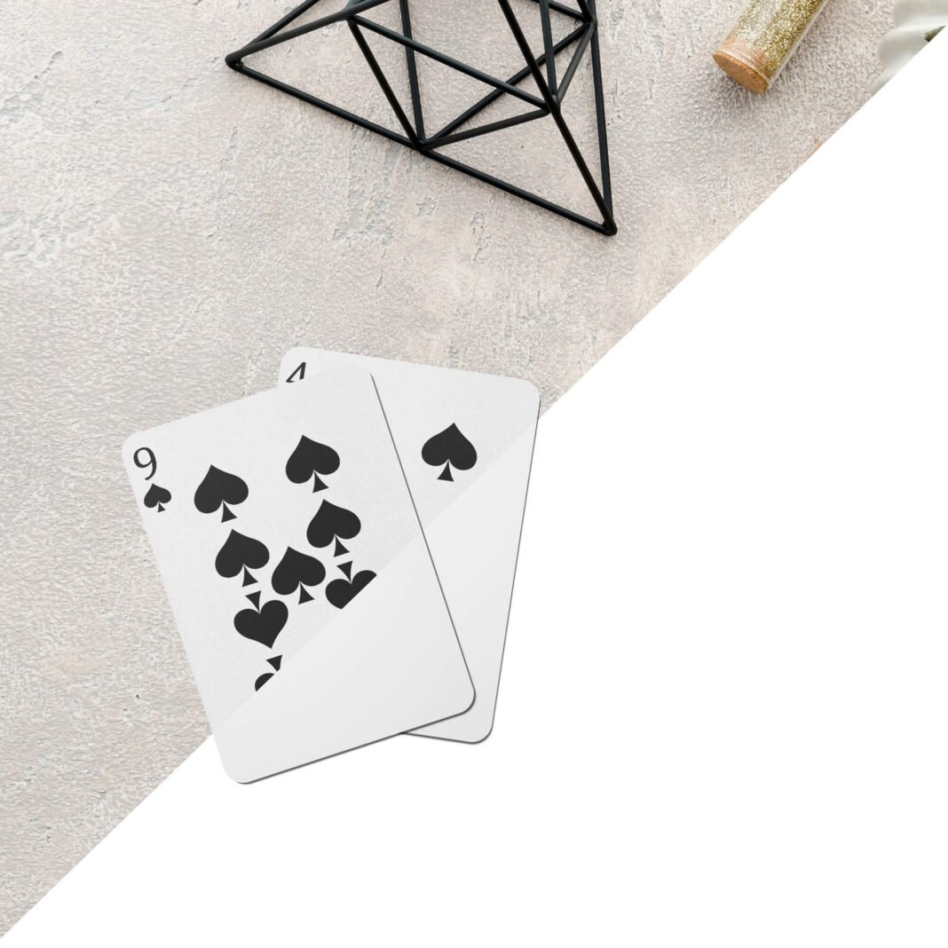 Free Card Deck Mockup PSD