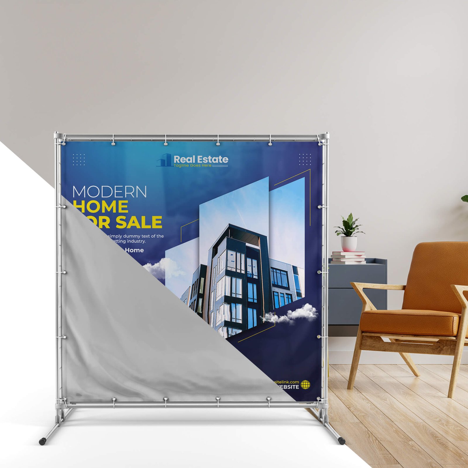 Editable Free Square Banner Mockup PSD Template (1)