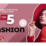 Fashion Youtube Thumbnail