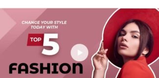 Fashion Youtube Thumbnail