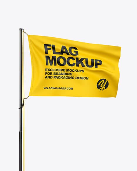Flag Mockup (1)