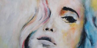 Free Art On Wall Mockup PSD Template (1)