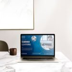 Free Banner Ad Mockup PSD Template