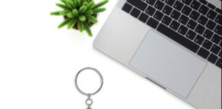 Free Key Holder Mockup PSD Template