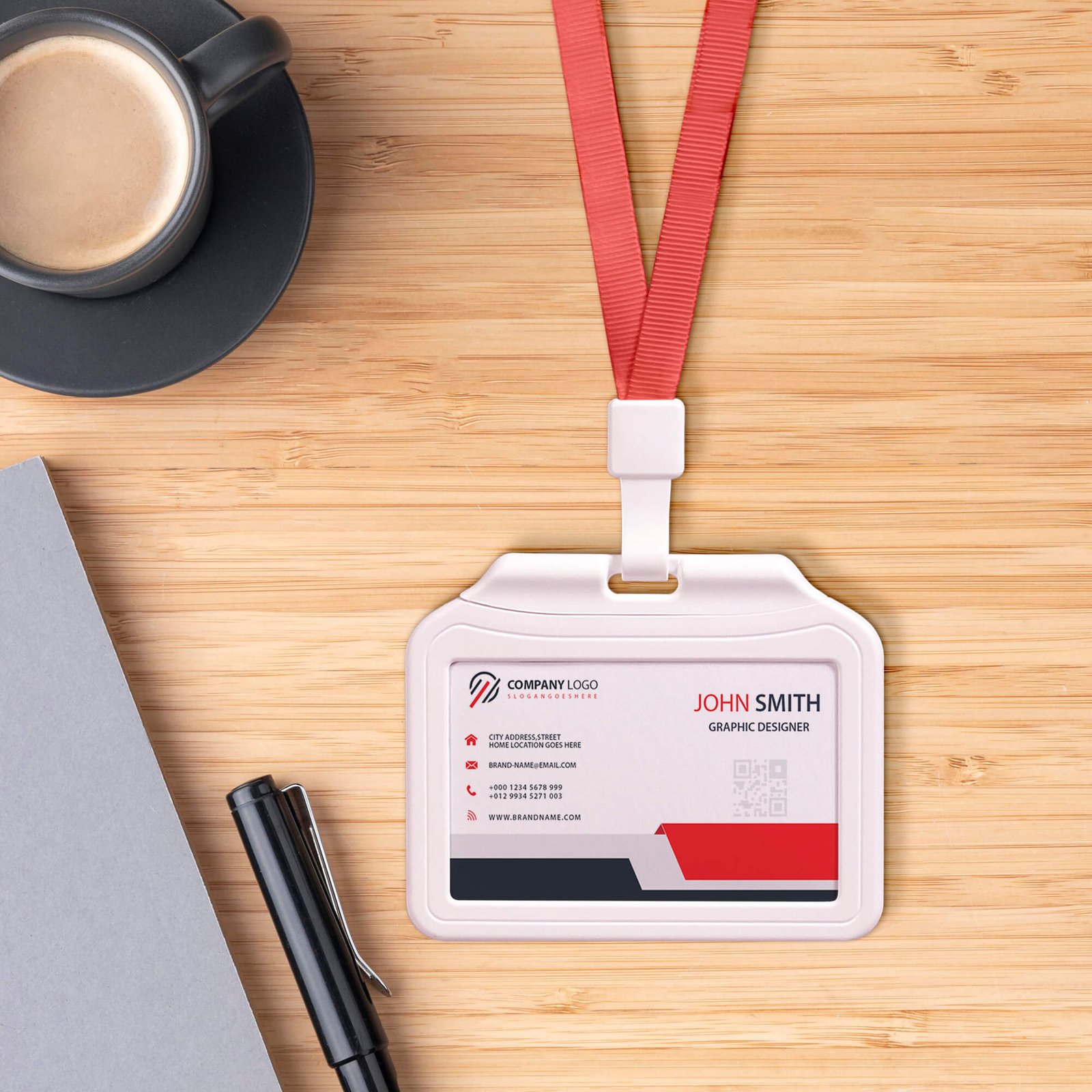 Free Name Tag Mockup PSD Template (1)