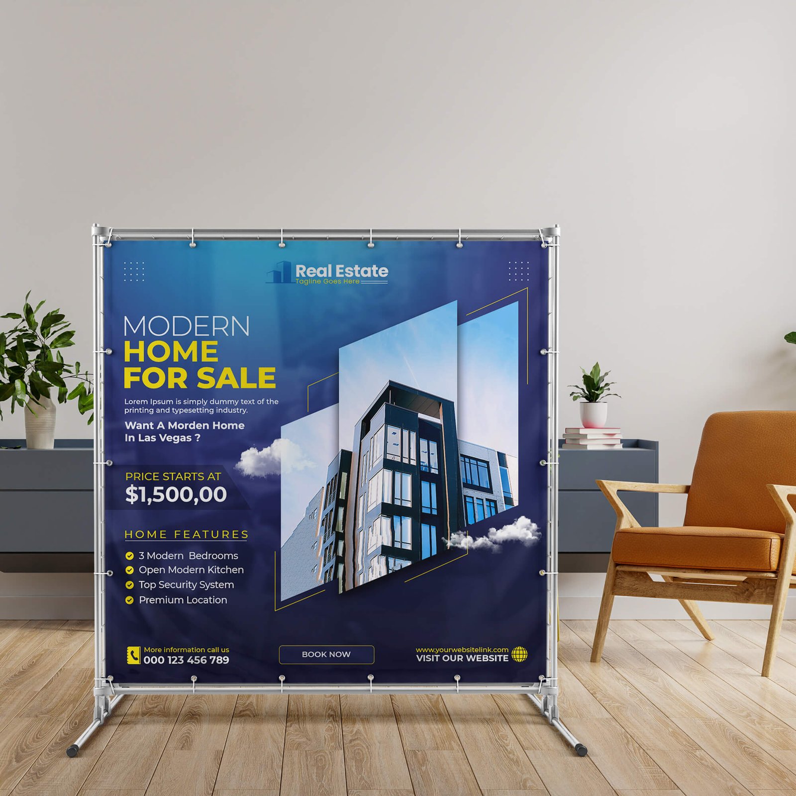Free Square Banner Mockup PSD Template (1)