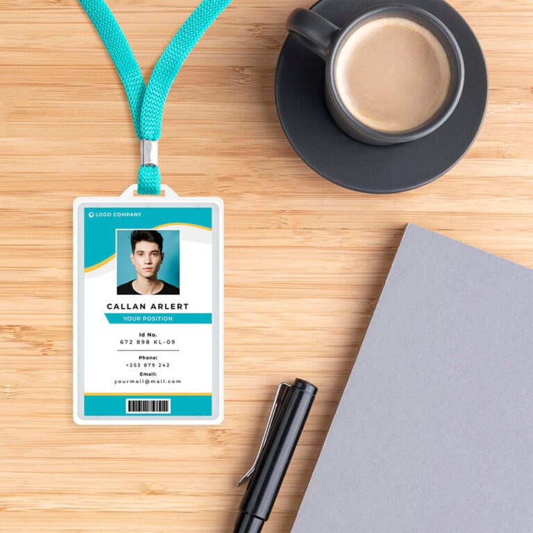 Free Tag Badge Mockup PSD Template