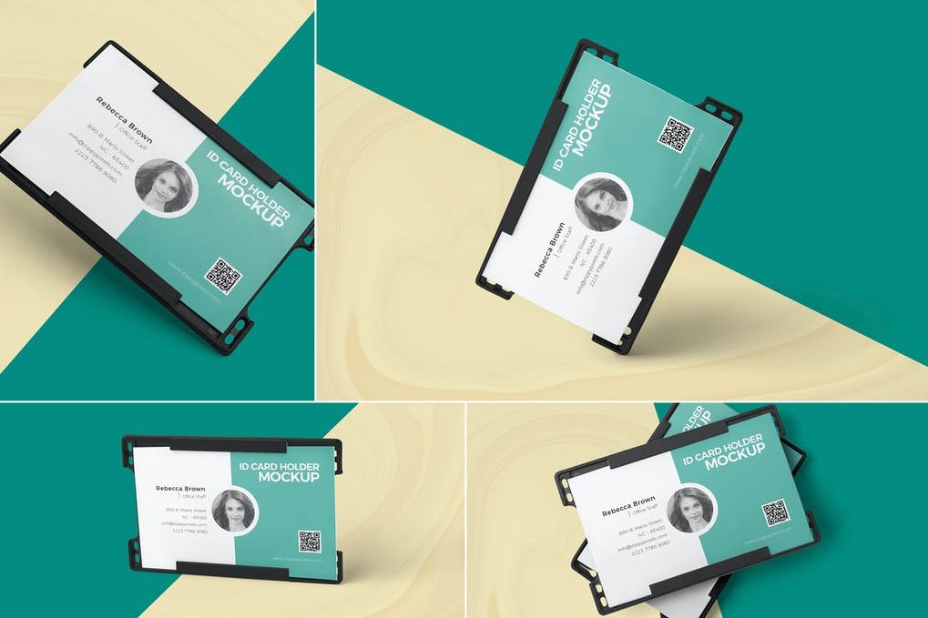 ID Card Holder Mockups (1)