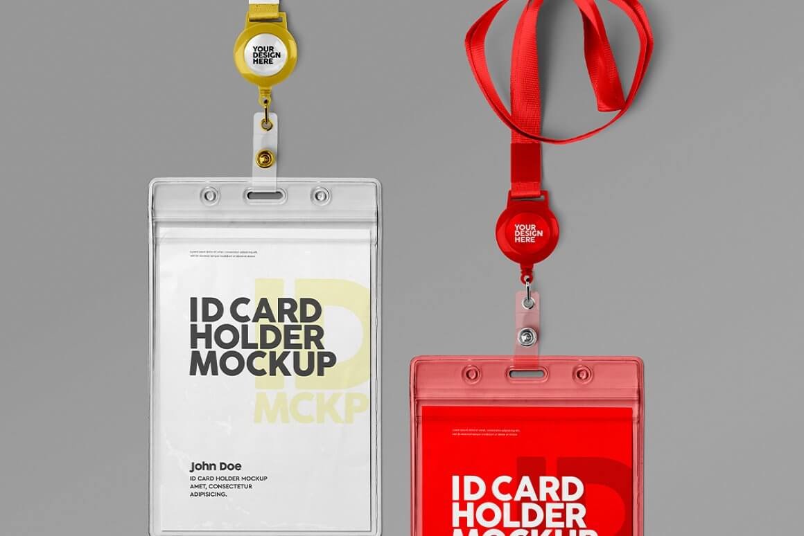 Id Card Holder Mockup (1)