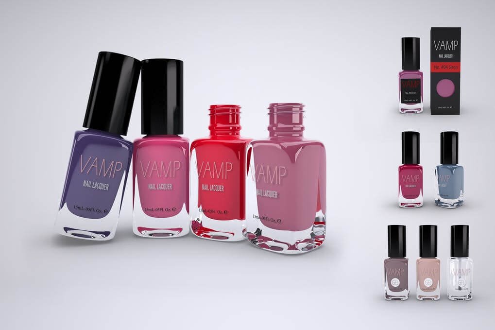 Nail Polish Mock-Up