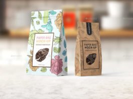 Paper Bag Mock-up (2)