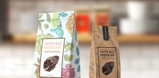 Paper Bag Mock-up (2)