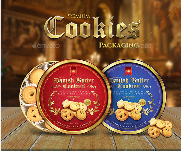 Premium Cookies Packaging