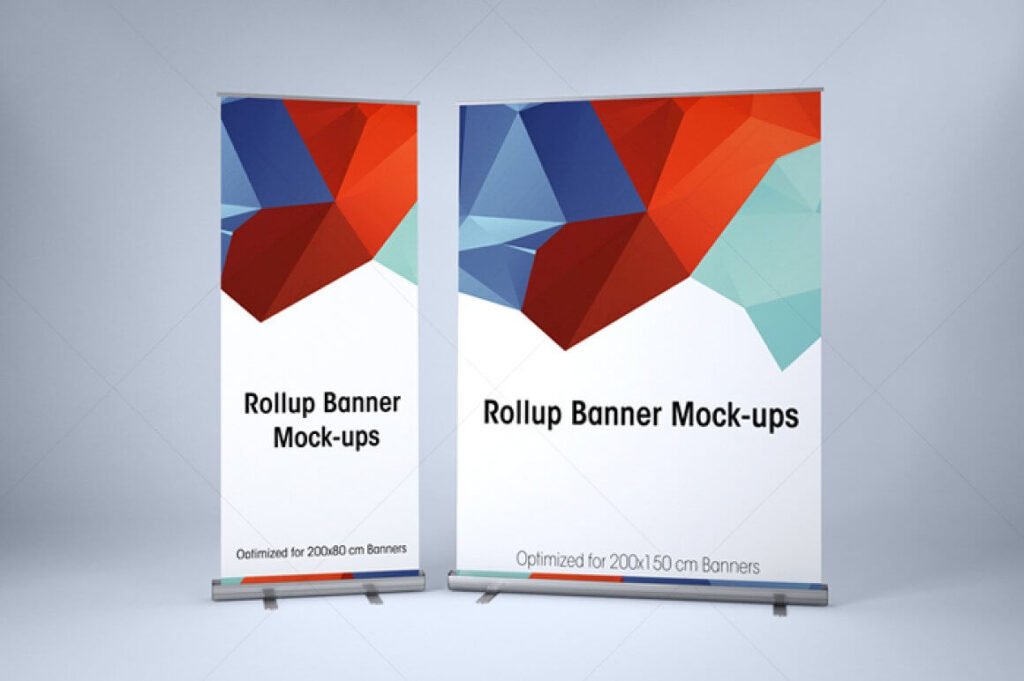 ROLLUP BANNER MOCK-UP