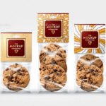 Transparent Pouch With Cardboard Hanger Mock-Up