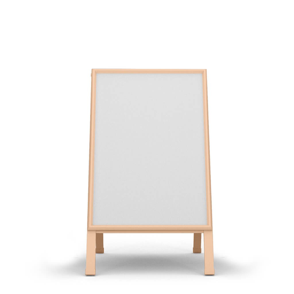 Blank Free Board Mockup PSD Template