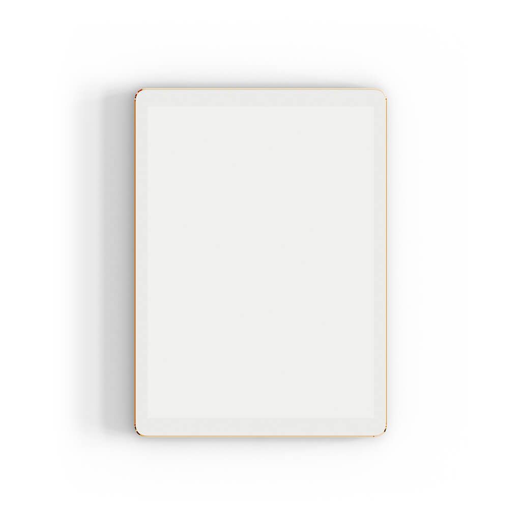 Blank Free Kindle Mockup PSD Template