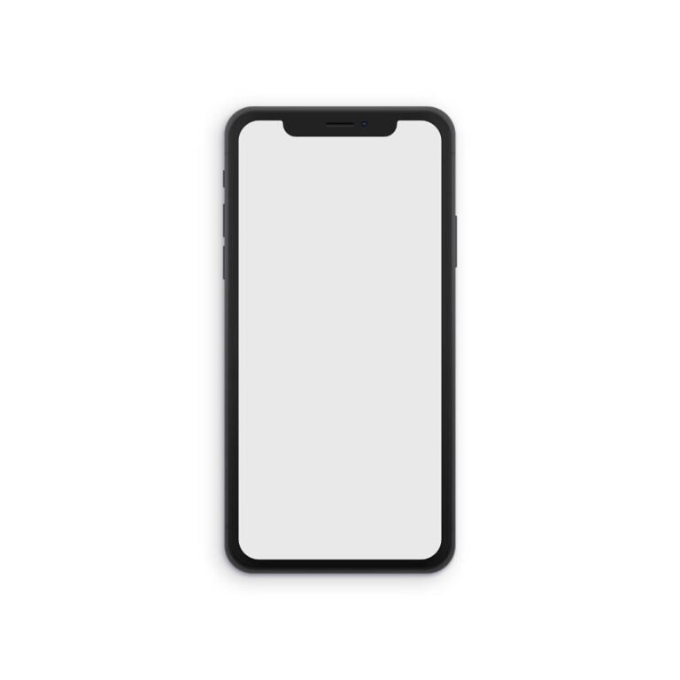 Free iPhone X Mockup PSD Template