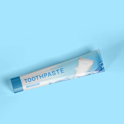 25+ Brandable Tooth Paste Mockup Packaging PSD Templates