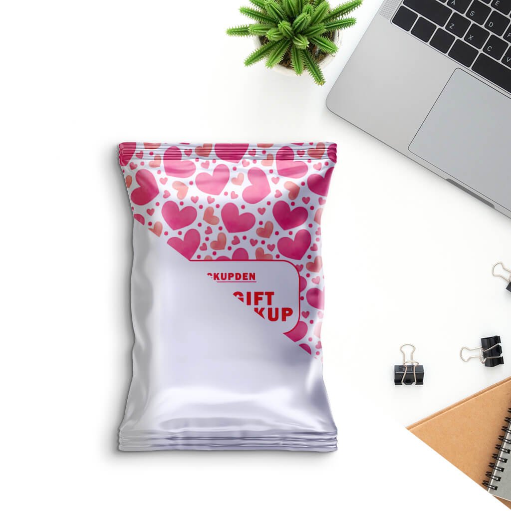 Editable Free Foil Gift Bag Mockup PSD Template