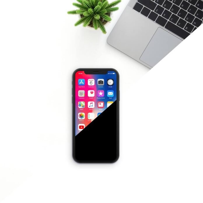Free iPhone X Mockup PSD Template