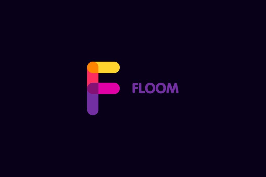 Floom - Letter F Logo