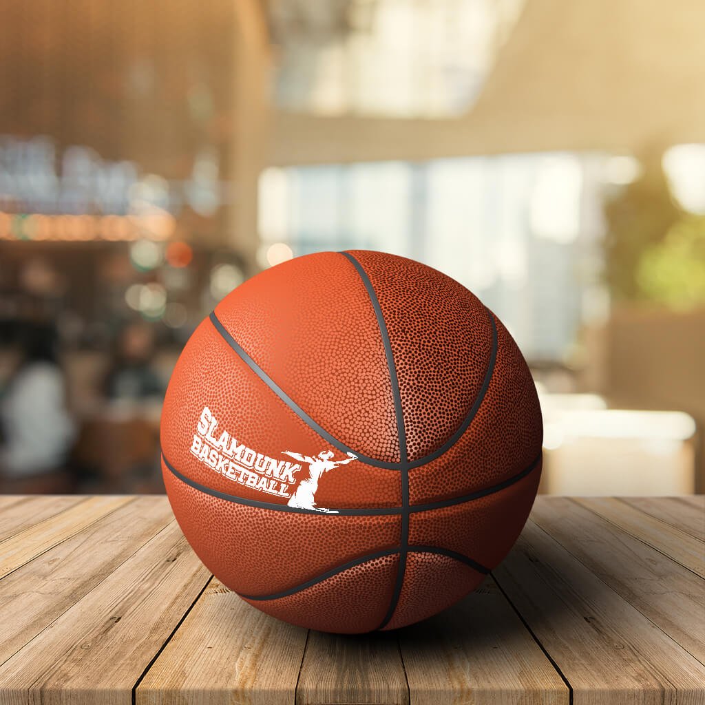 Free Basketball Mockup PSD Template