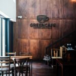 Free Cafeteria Mockup PSD Template
