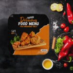 Free Food Box Mockup PSD Template