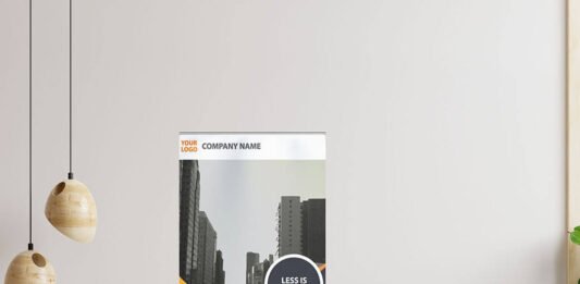 45+ Best Free Banner Mockup PSD Template - Mockup Den