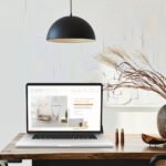 Free Web Banner Ad Mockup PSD Template