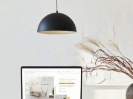 Free Web Banner Ad Mockup PSD Template