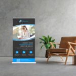 Free X Banner Mockup PSD Template Free X Banner Mockup PSD Template