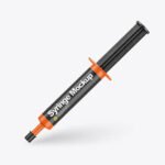 Matte Syringe Mockup