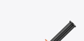 Matte Syringe Mockup