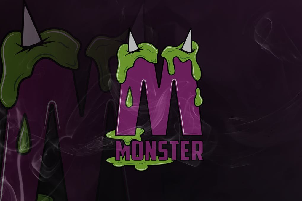 Monster - Monogram Mascot & Esport Logo V.20