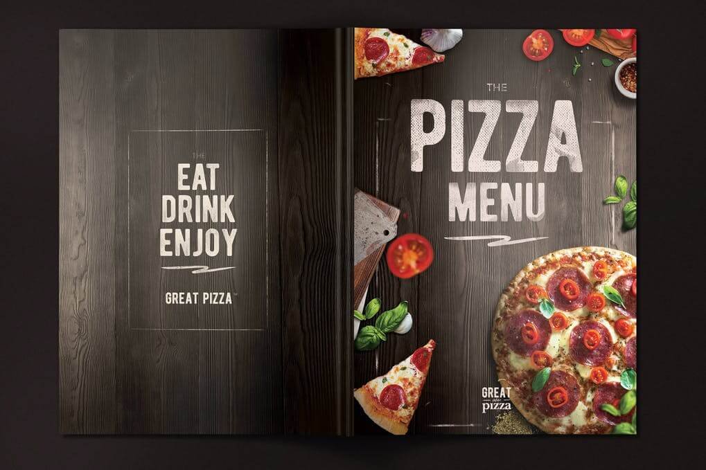 Pizza Menu