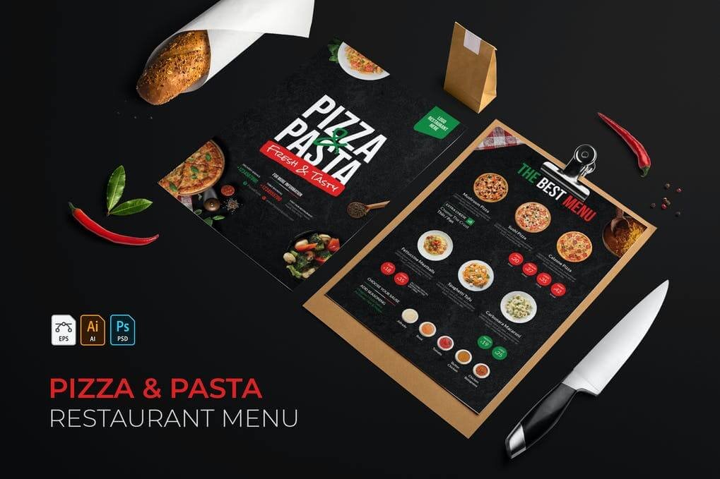 Pizza & Pasta | Restaurant Menu