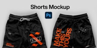 Shorts - Mockup Bundle