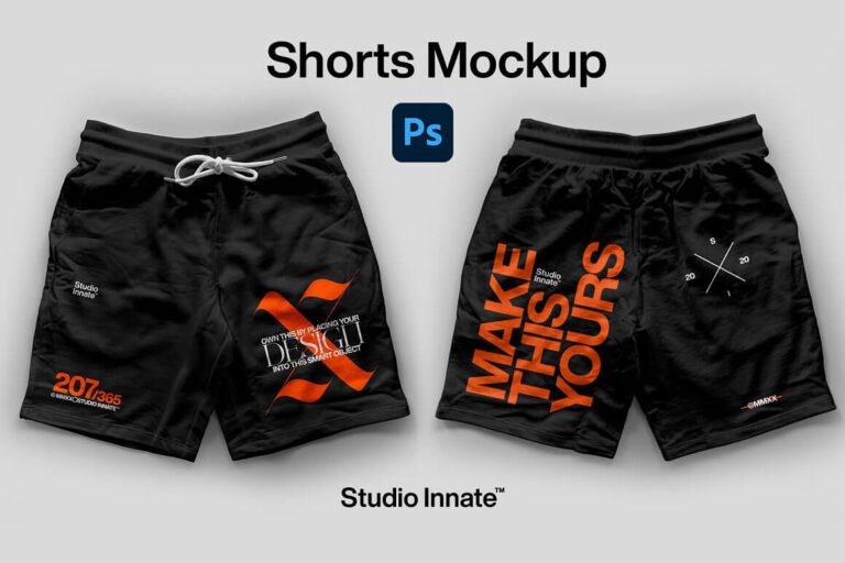 17+ Briefs Mockups PSD Templates ( Trendy Boxer, Shorts Designs)