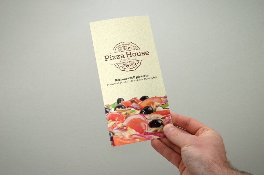 Trifold Pizza Menu/Flyer
