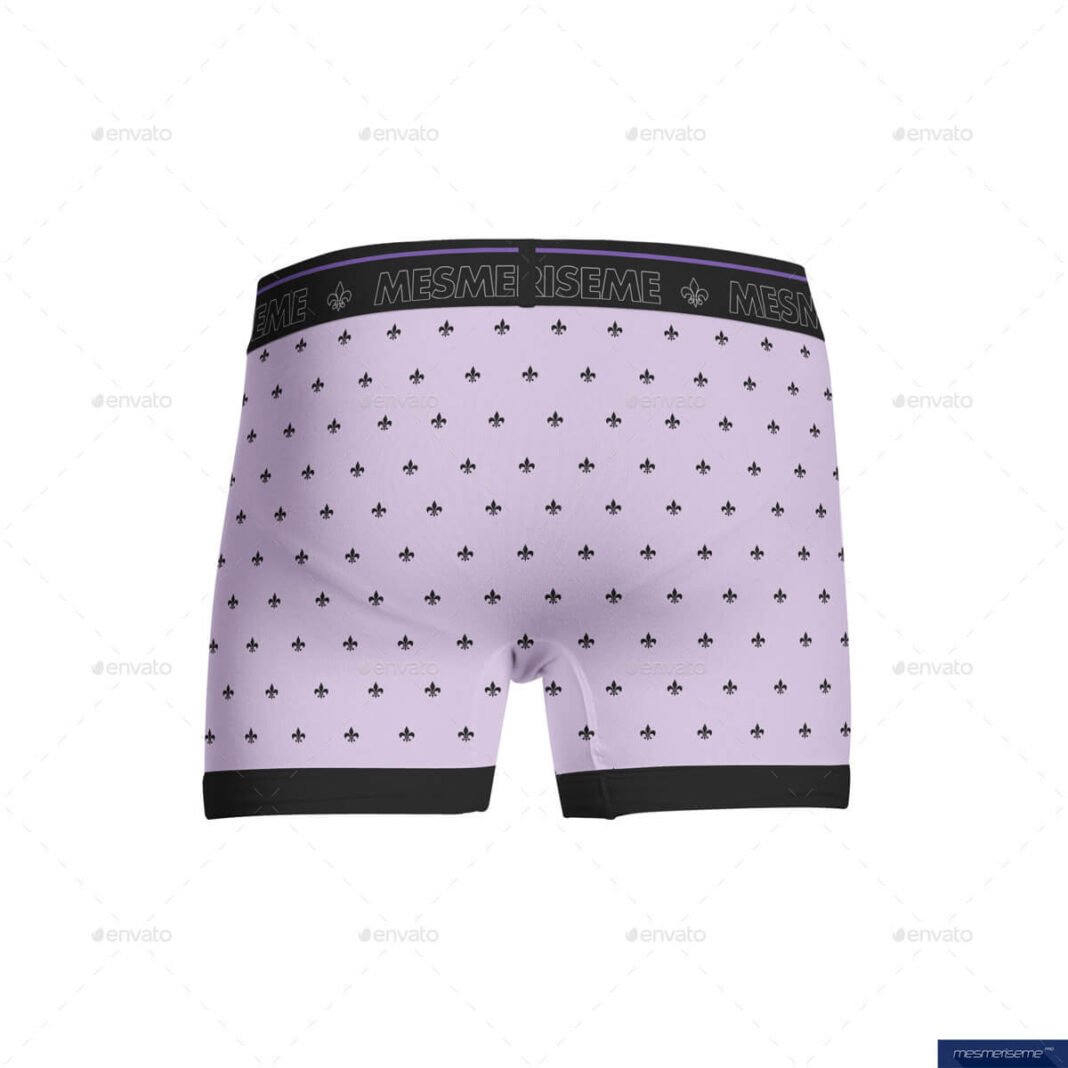 17+ Briefs Mockups PSD Templates ( Trendy Boxer, Shorts Designs)